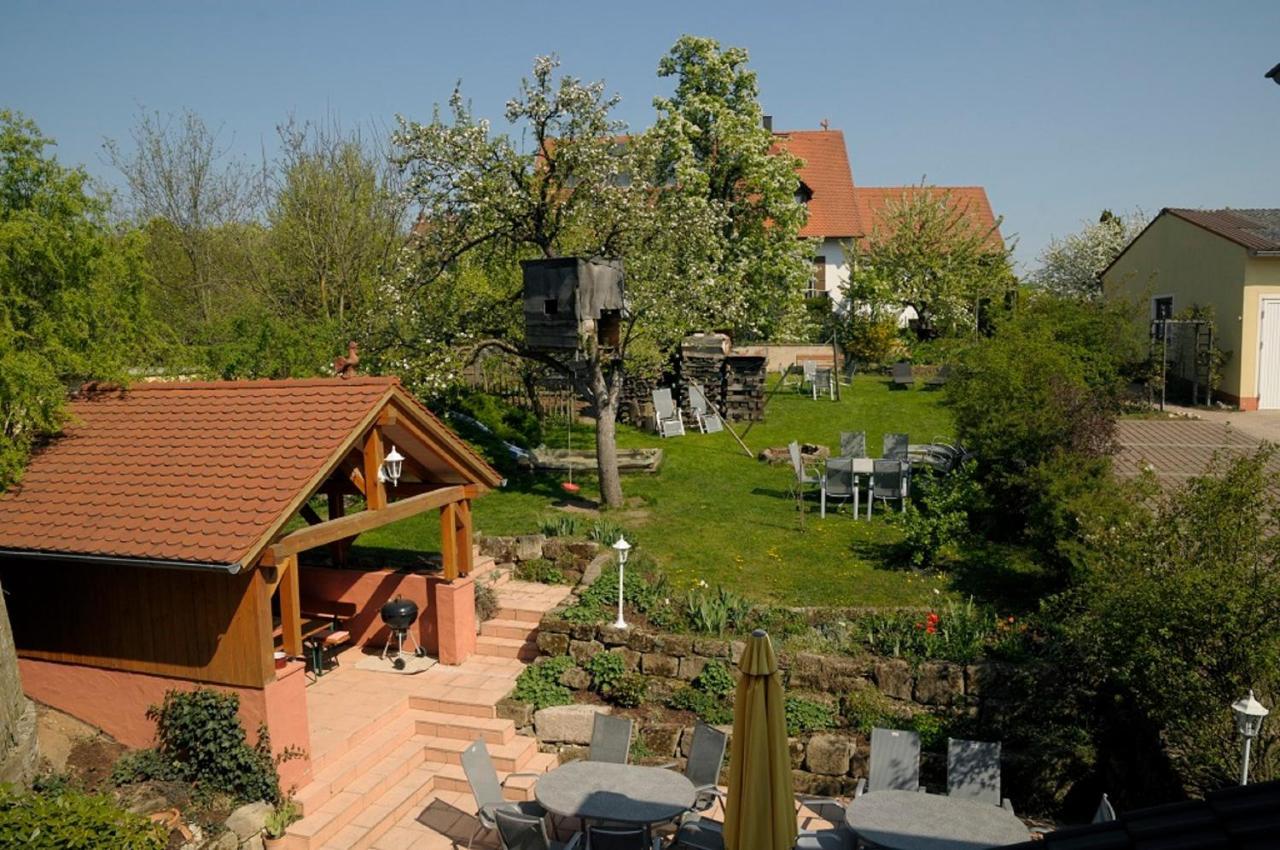 Pension Rosengaertchen Absberg Exterior foto