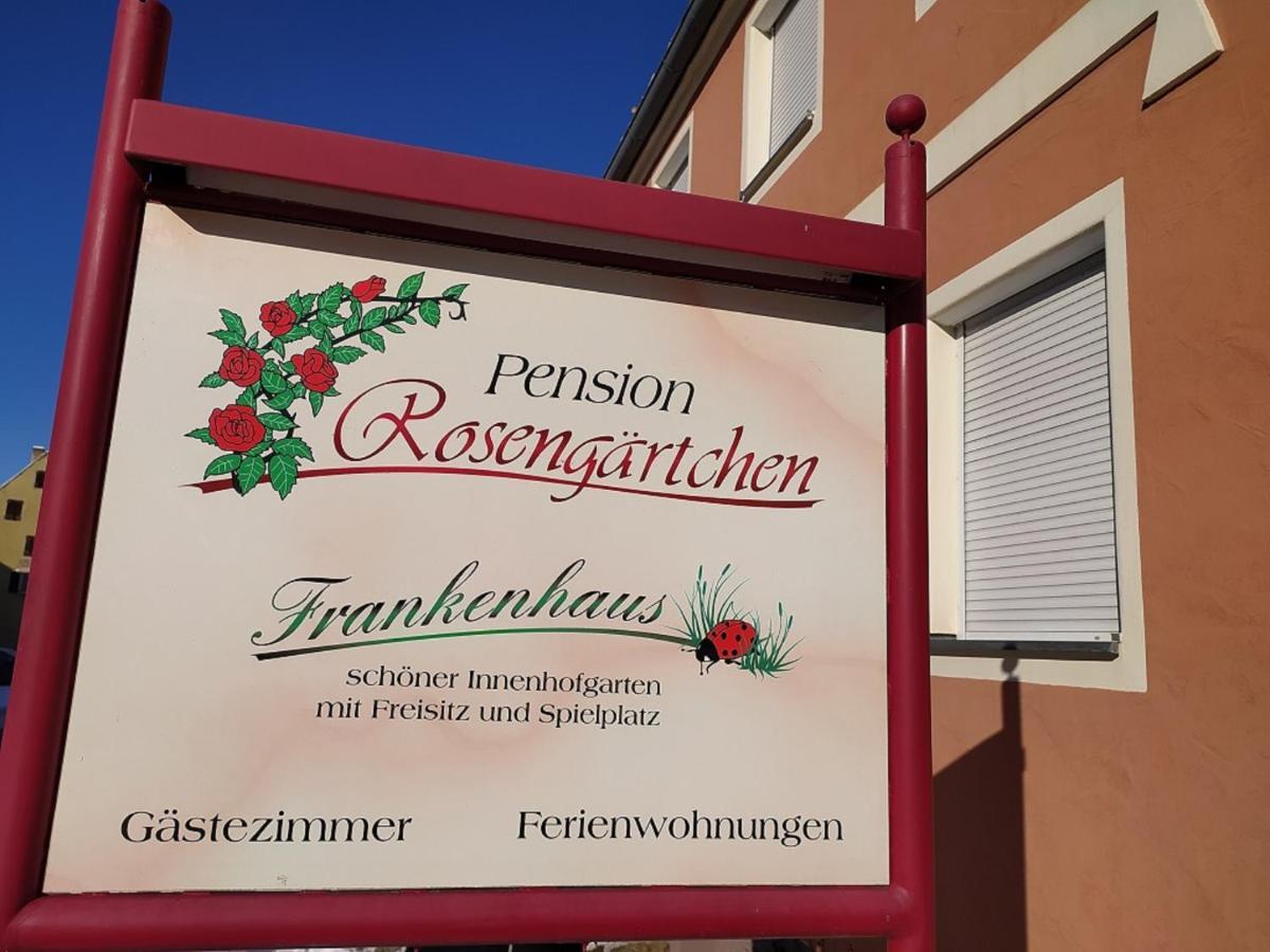 Pension Rosengaertchen Absberg Exterior foto