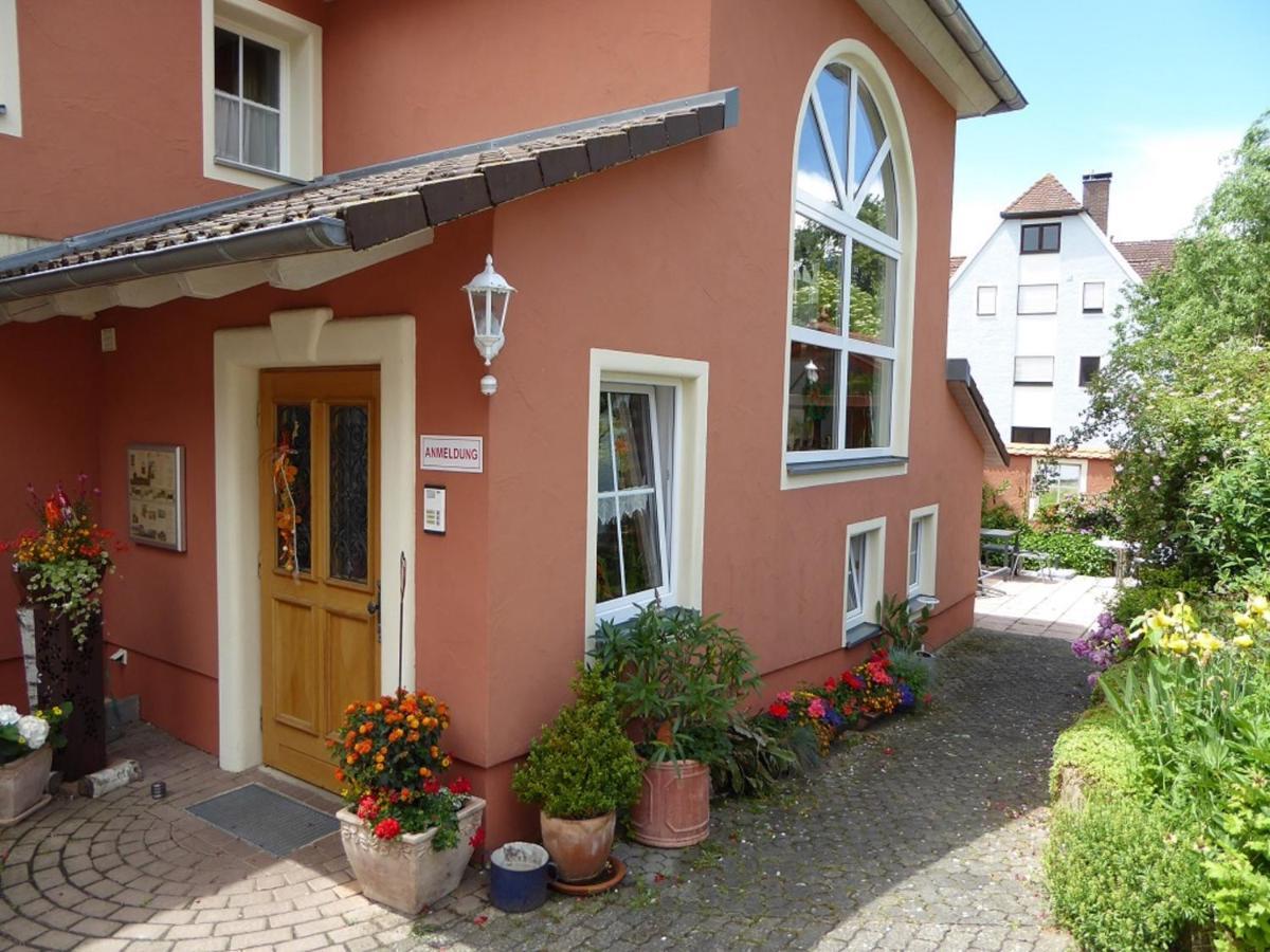 Pension Rosengaertchen Absberg Exterior foto