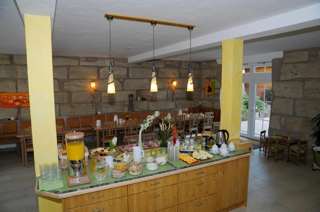 Pension Rosengaertchen Absberg Exterior foto