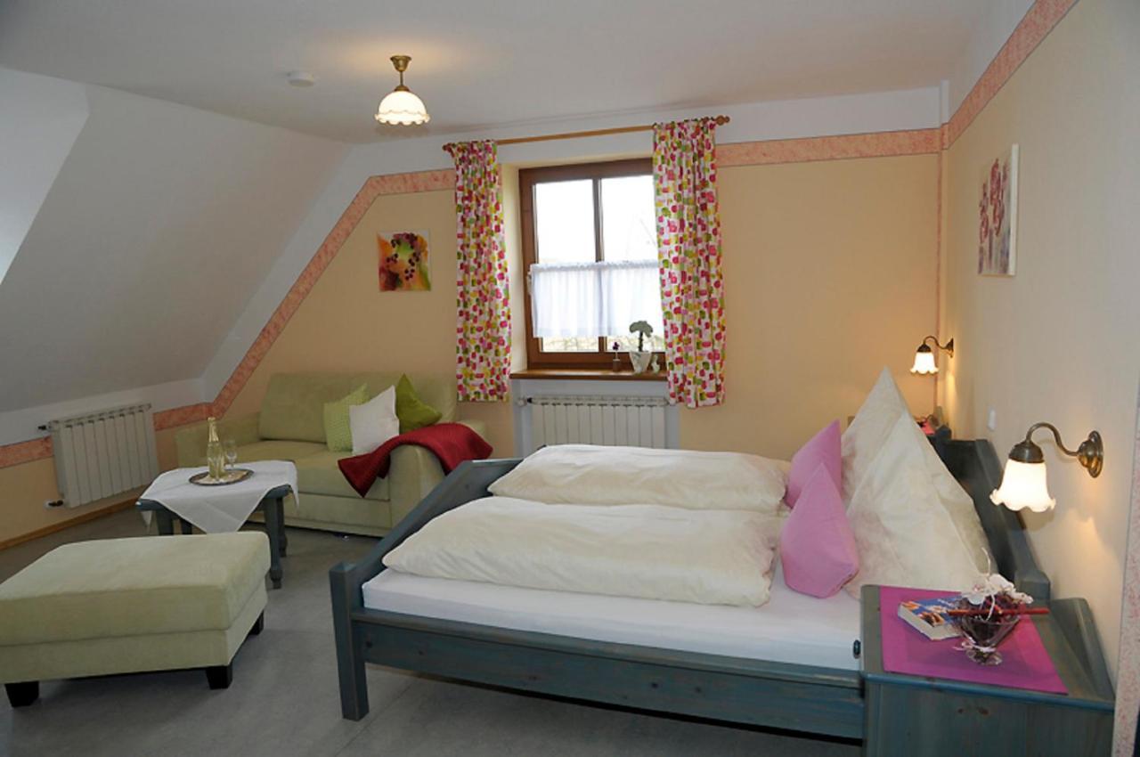 Pension Rosengaertchen Absberg Exterior foto