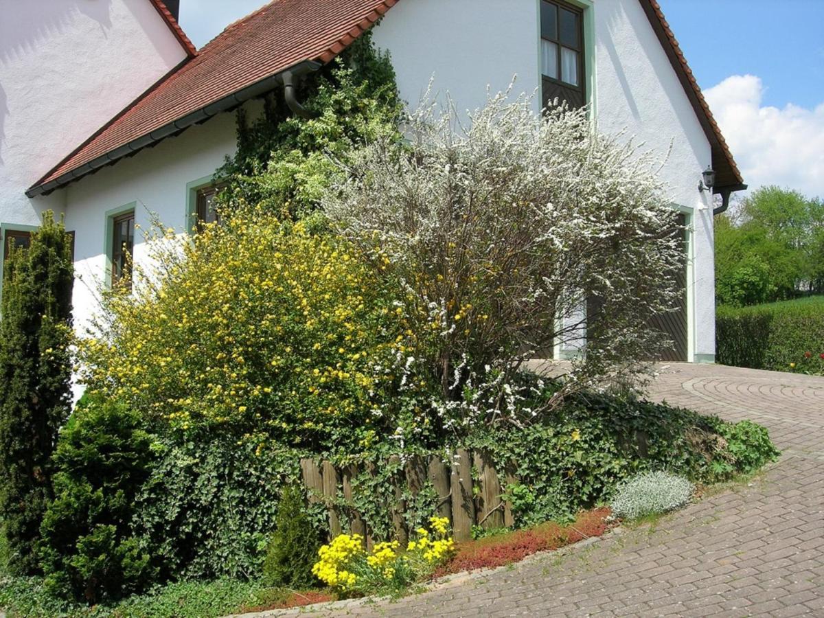 Pension Rosengaertchen Absberg Exterior foto