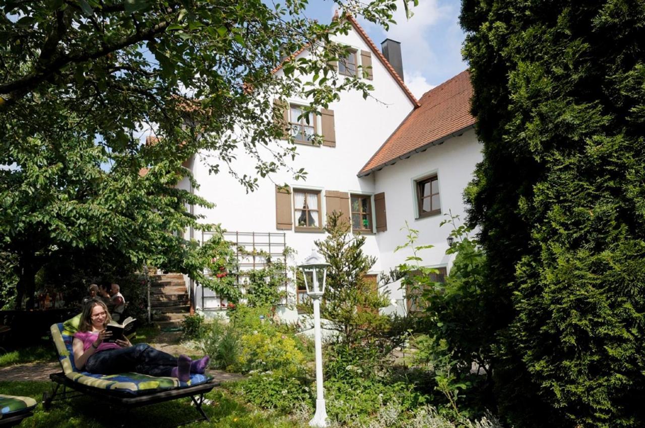 Pension Rosengaertchen Absberg Exterior foto