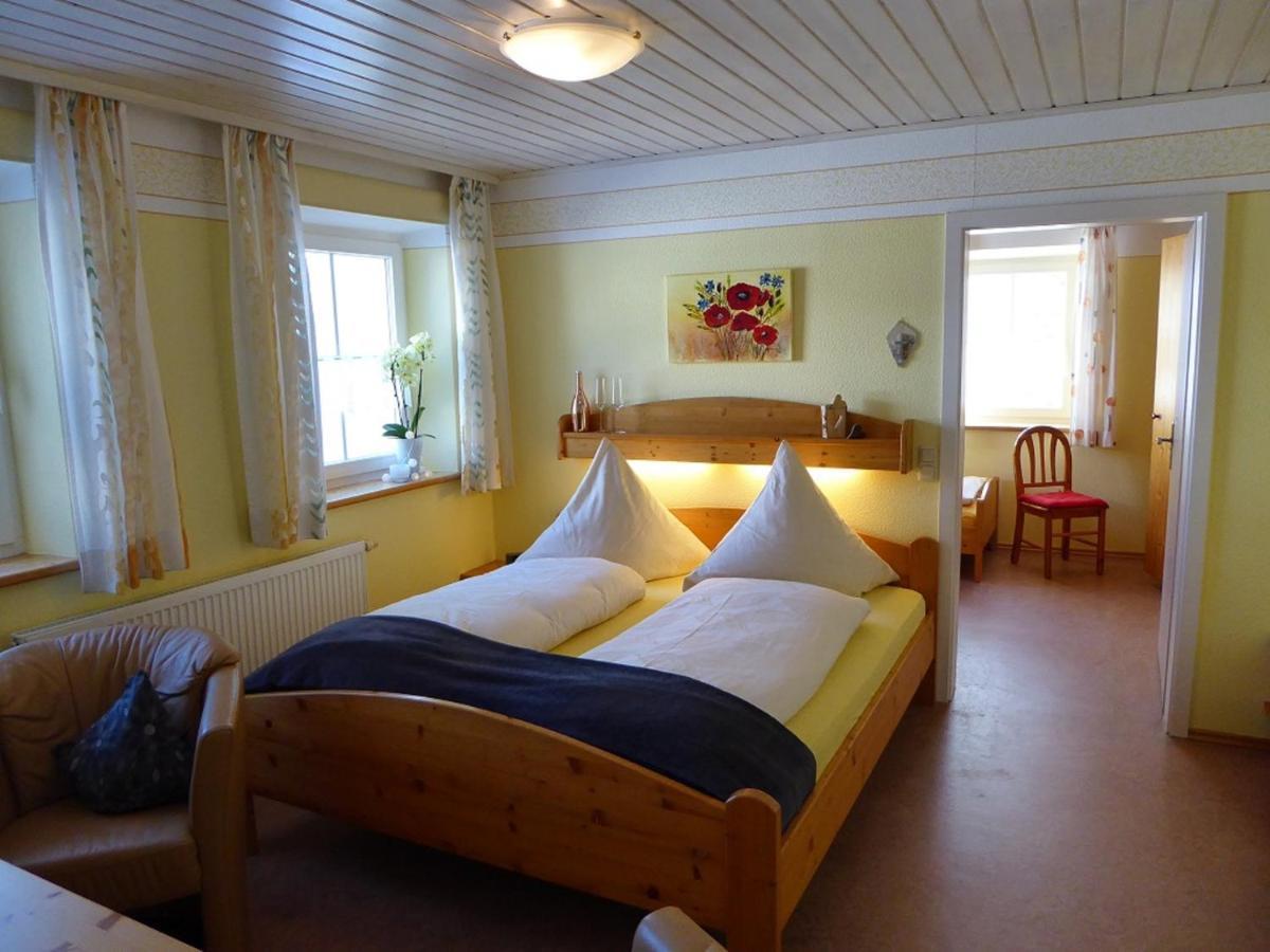 Pension Rosengaertchen Absberg Exterior foto